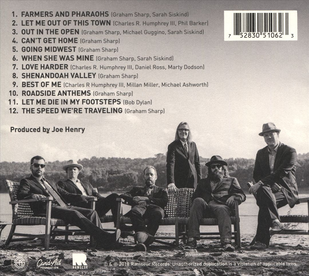 Out in the Open cover art