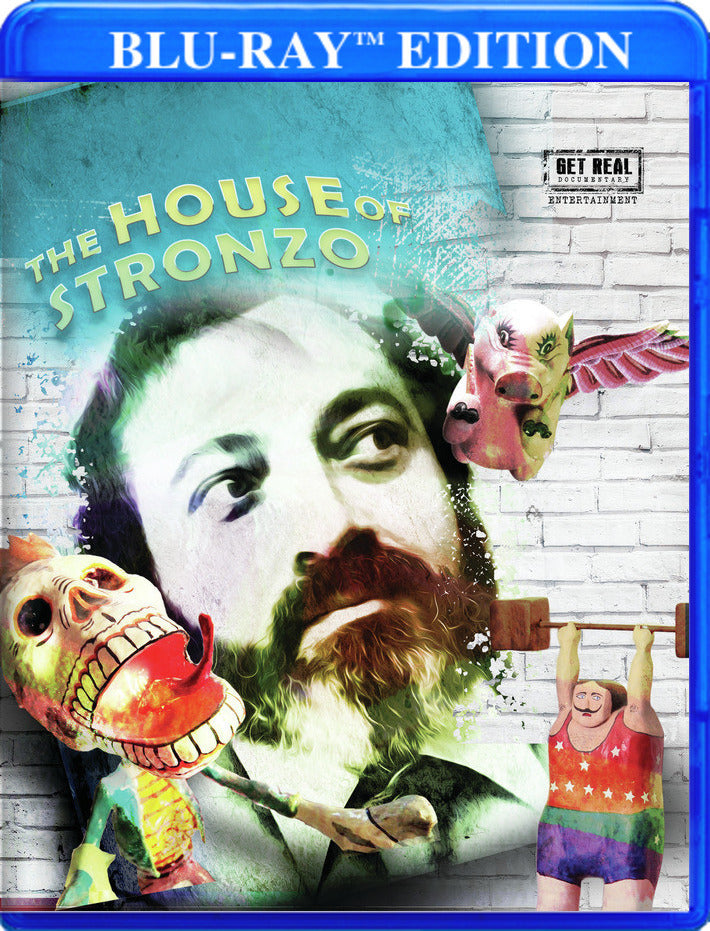 House of Stronzo [Blu-Ray] cover art