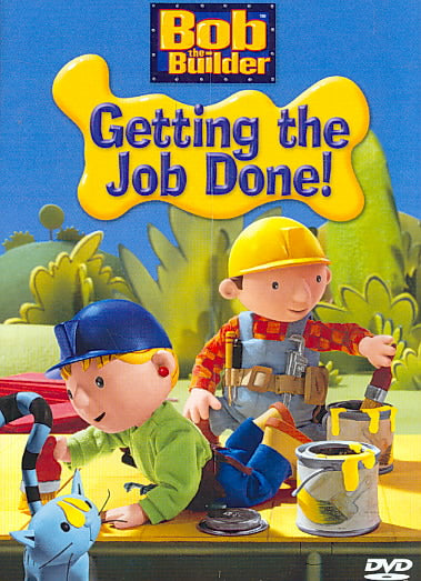 Bob the Builder - Getting the Job Done! cover art