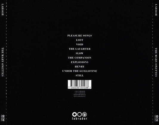 Mary Onettes cover art