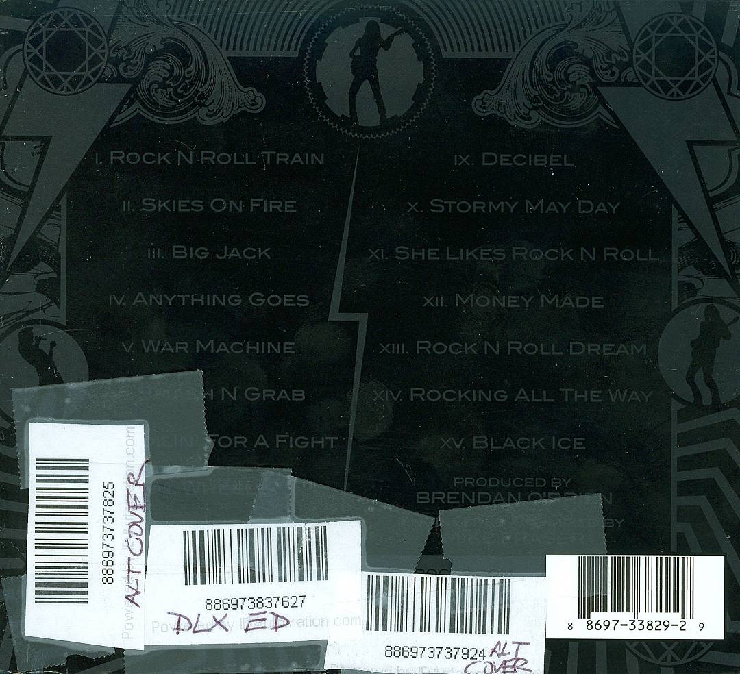 Black Ice cover art