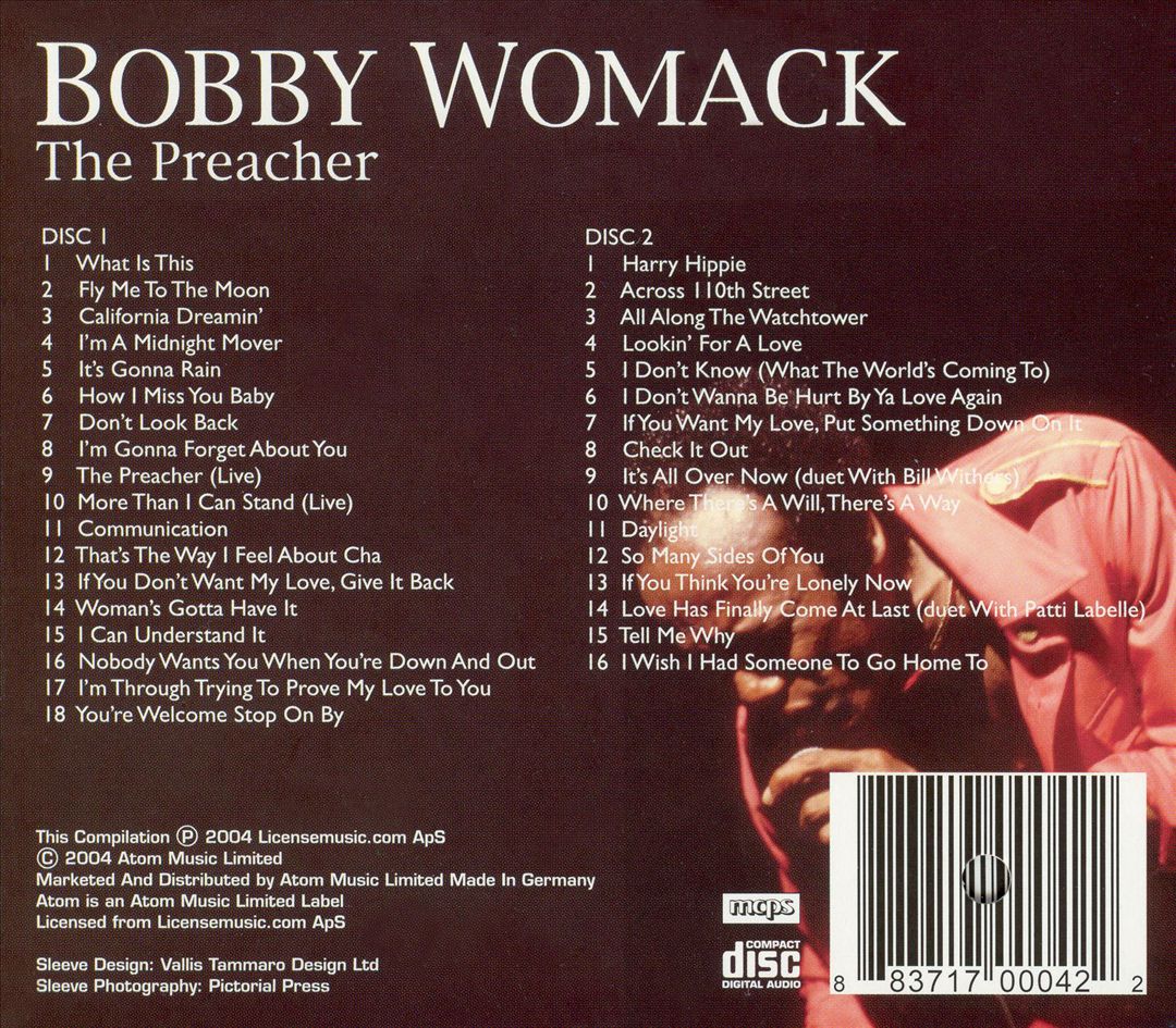 Preacher cover art