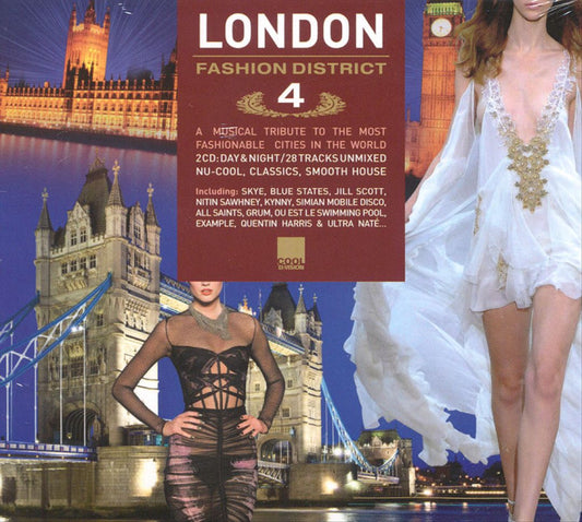 London Fashion District, Vol. 4 cover art