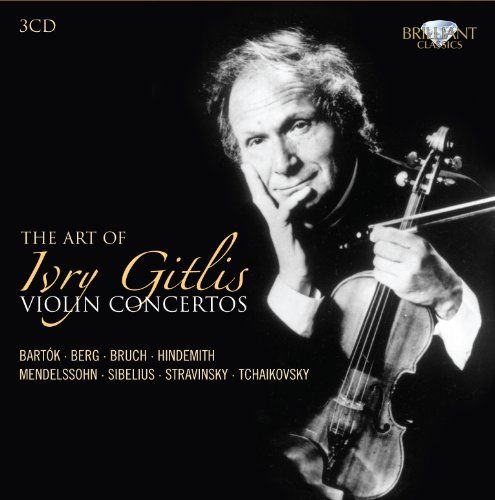 Art of Ivry Gitlis: Violin Concertos cover art