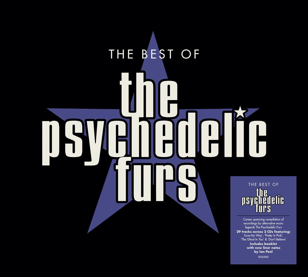 The Best of the Psychedelic Furs cover art