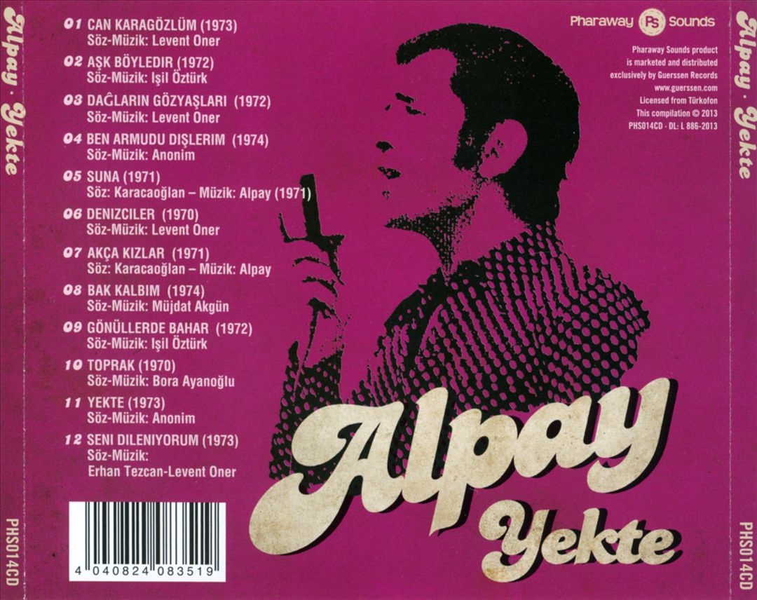 Yekte cover art
