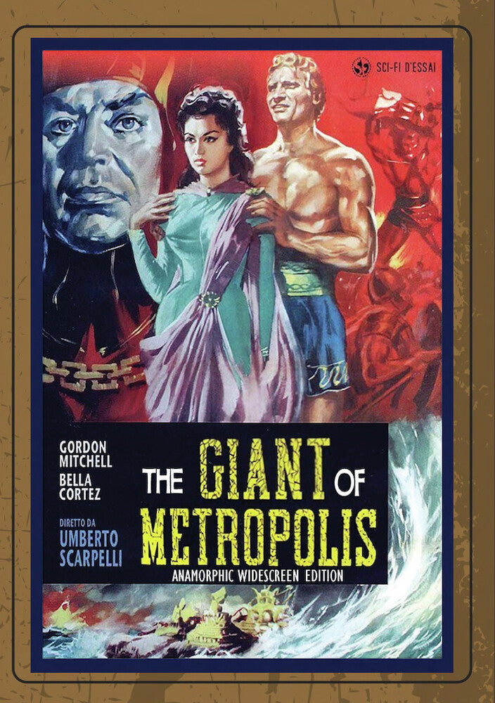 Giant of Metropolis cover art