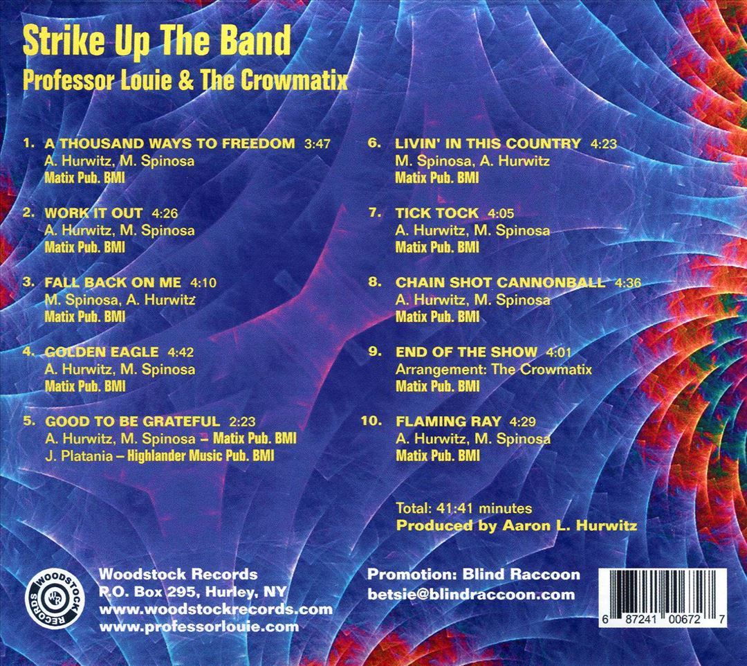 Strike Up the Band cover art