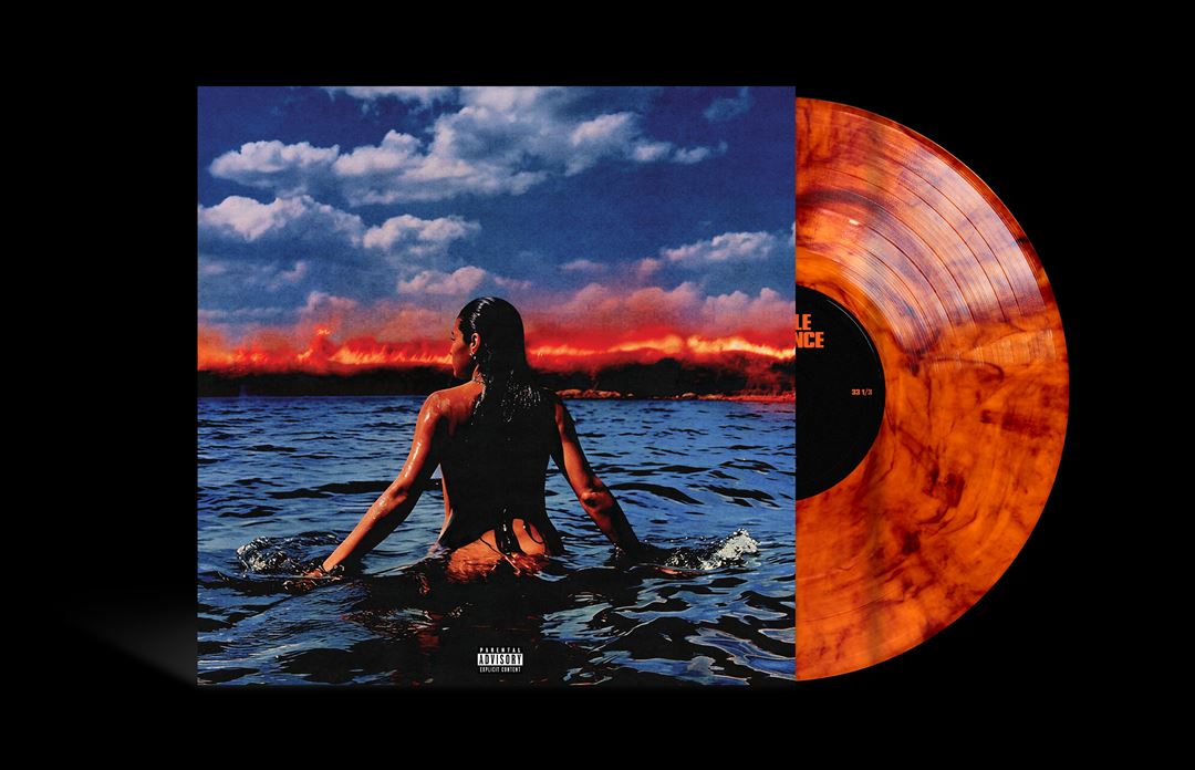 LITTLE VENGEANCE [Orange LP] cover art