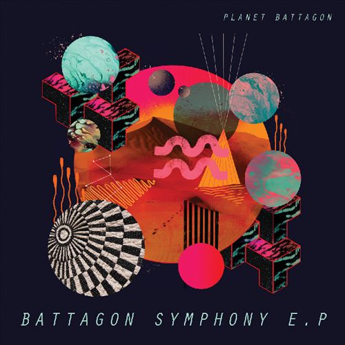 Battagon Symphony cover art