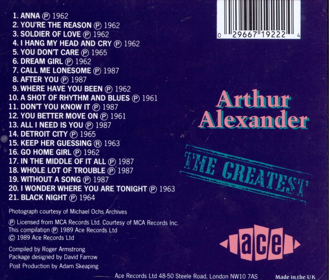 Greatest Hits cover art