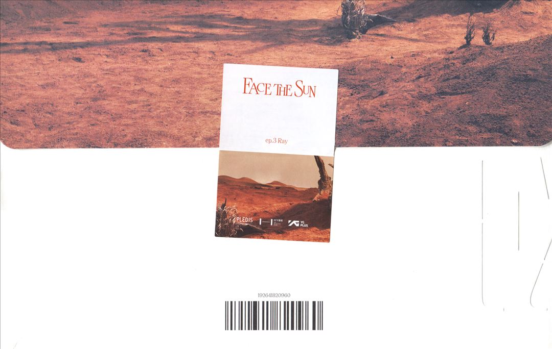 Face the Sun, Ep. 3: Ray cover art