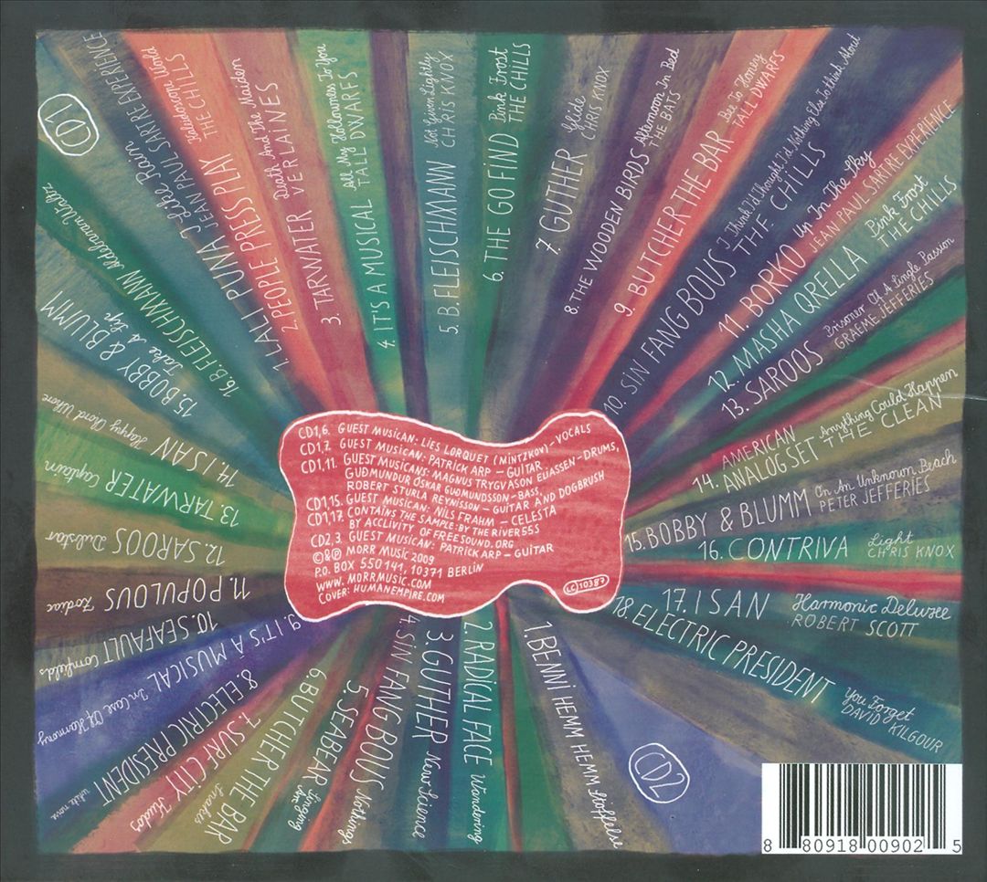 Not Given Lightly: A Tribute to the Giant Golden Book of New Zealands Alternative Music cover art