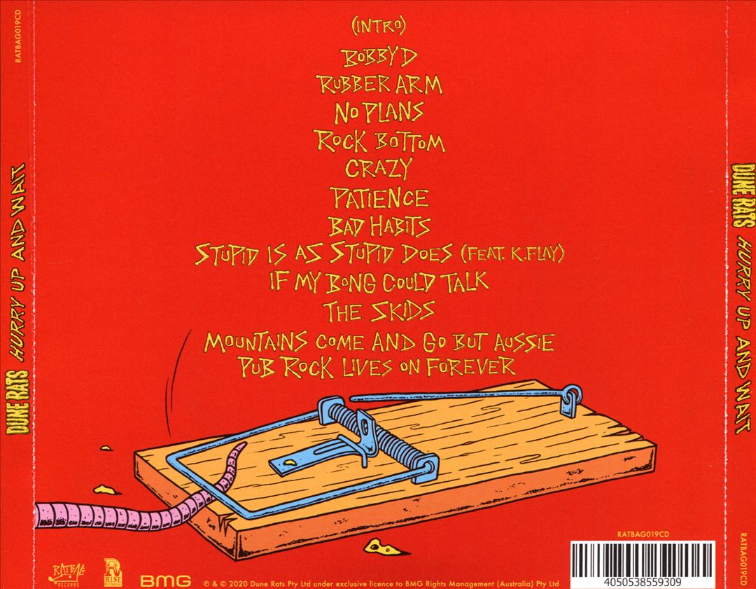 Hurry Up and Wait cover art