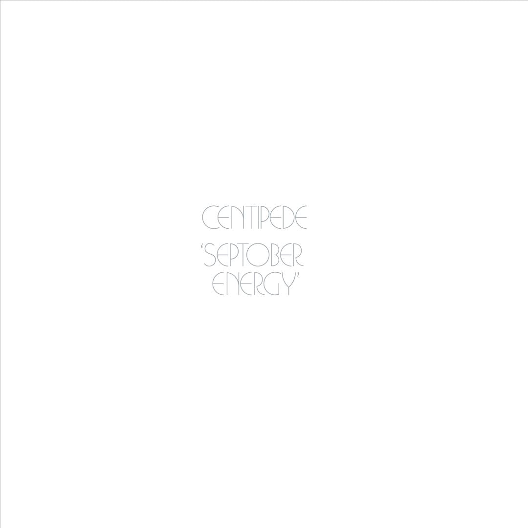 Septober Energy cover art