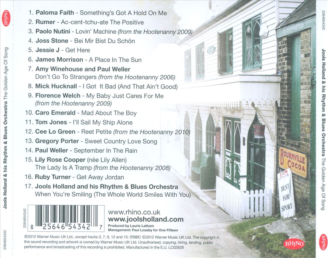 Golden Age of Song cover art
