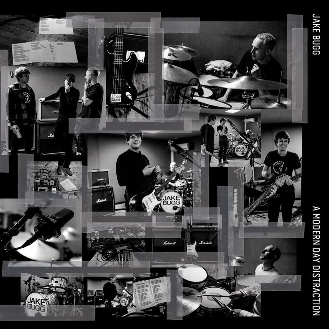 A Modern-Day Distraction [Deluxe Edition] cover art
