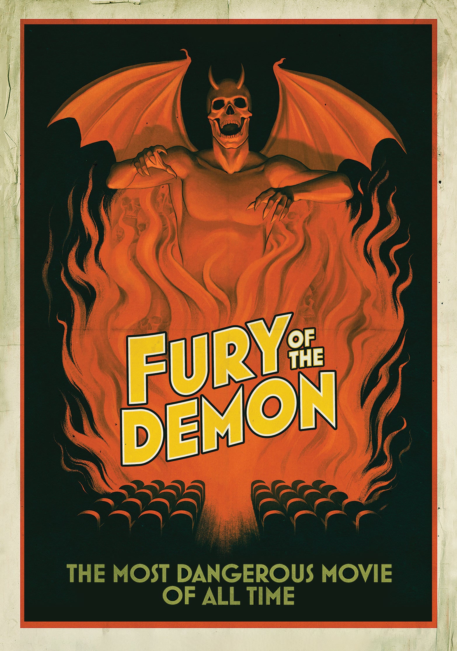 Fury of the Demon cover art