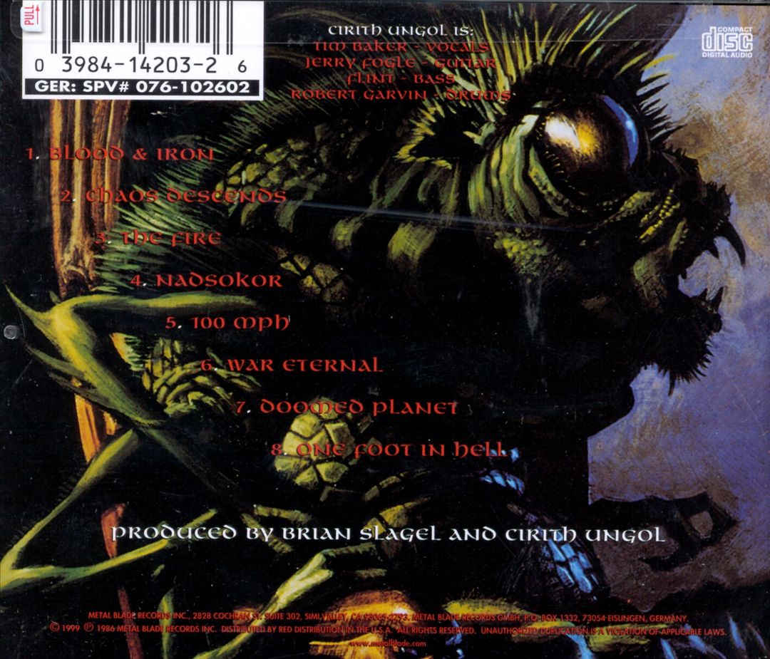 One Foot in Hell cover art