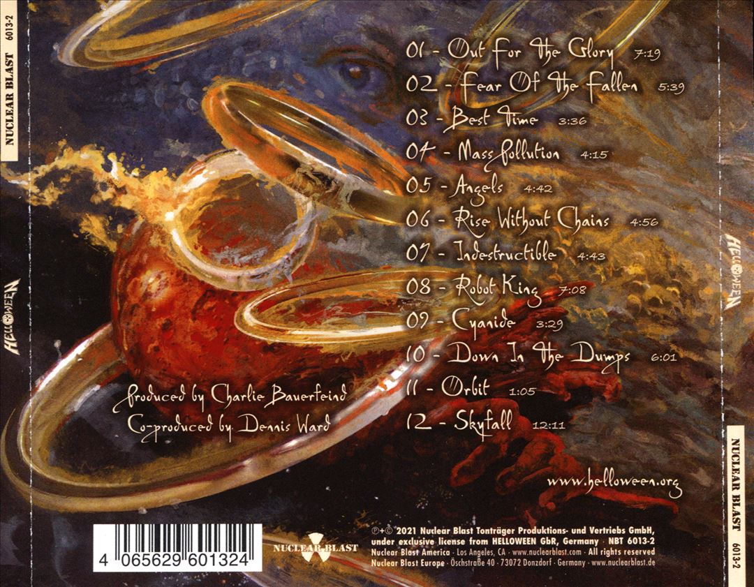 Helloween [2021] cover art