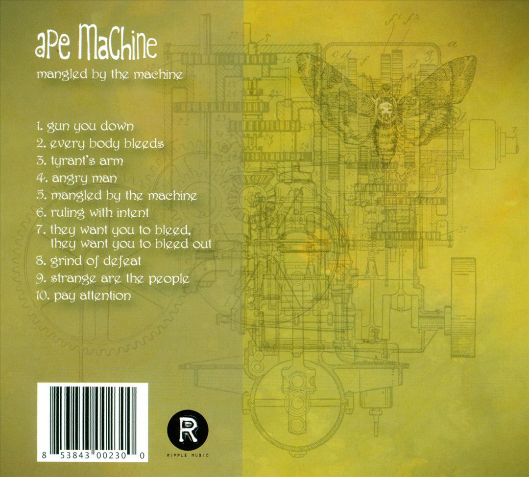 Mangled by the Machine cover art