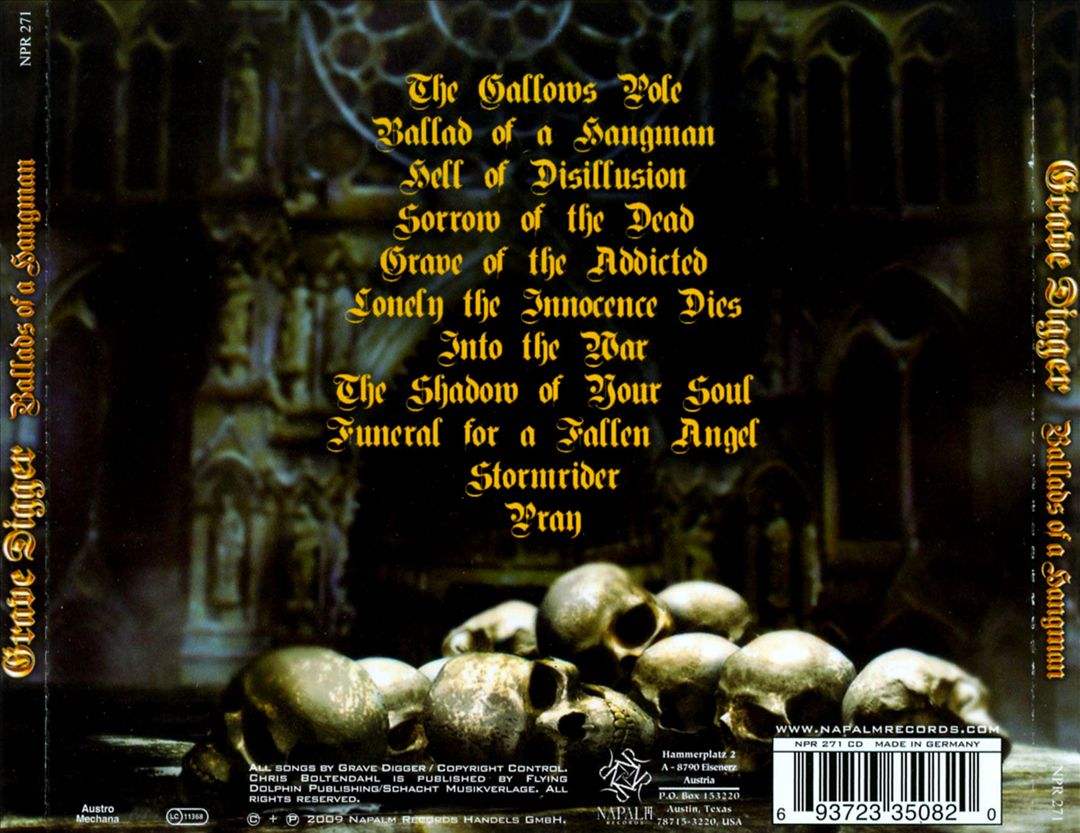 Ballads of a Hangman [Bonus Track] cover art