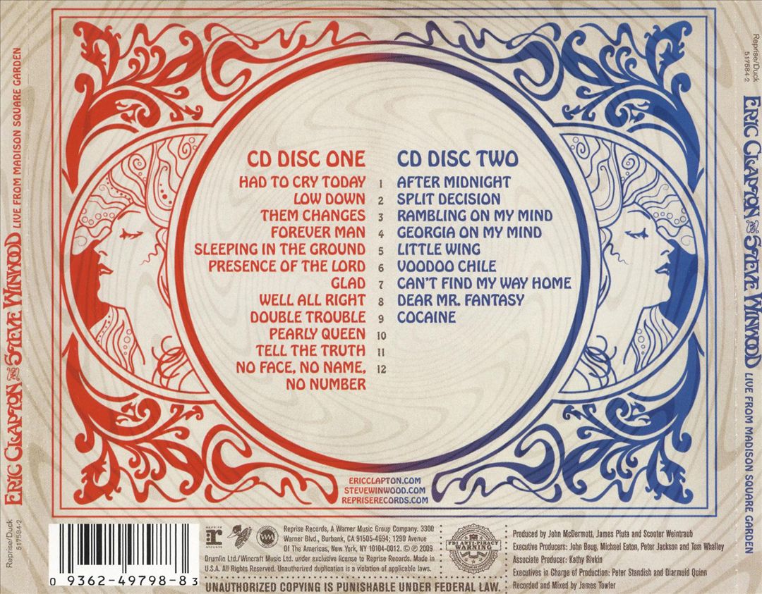 Live from Madison Square Garden cover art