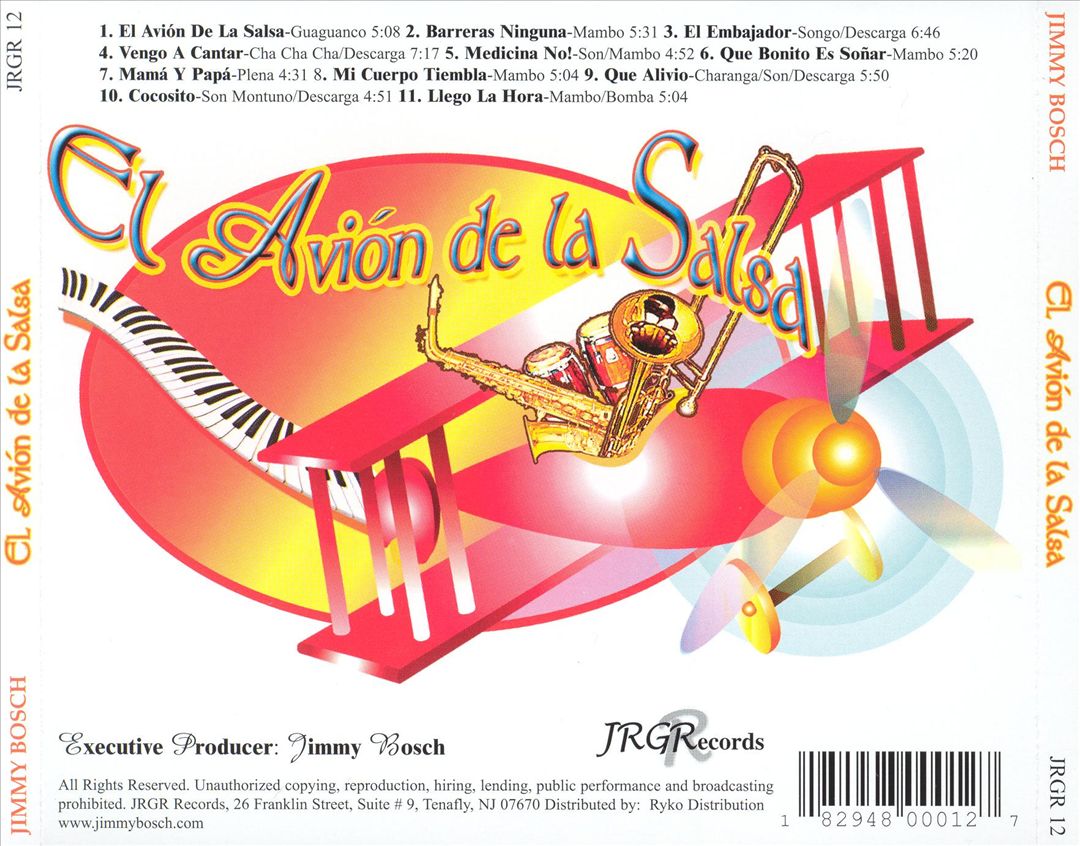 Avión de la Salsa cover art