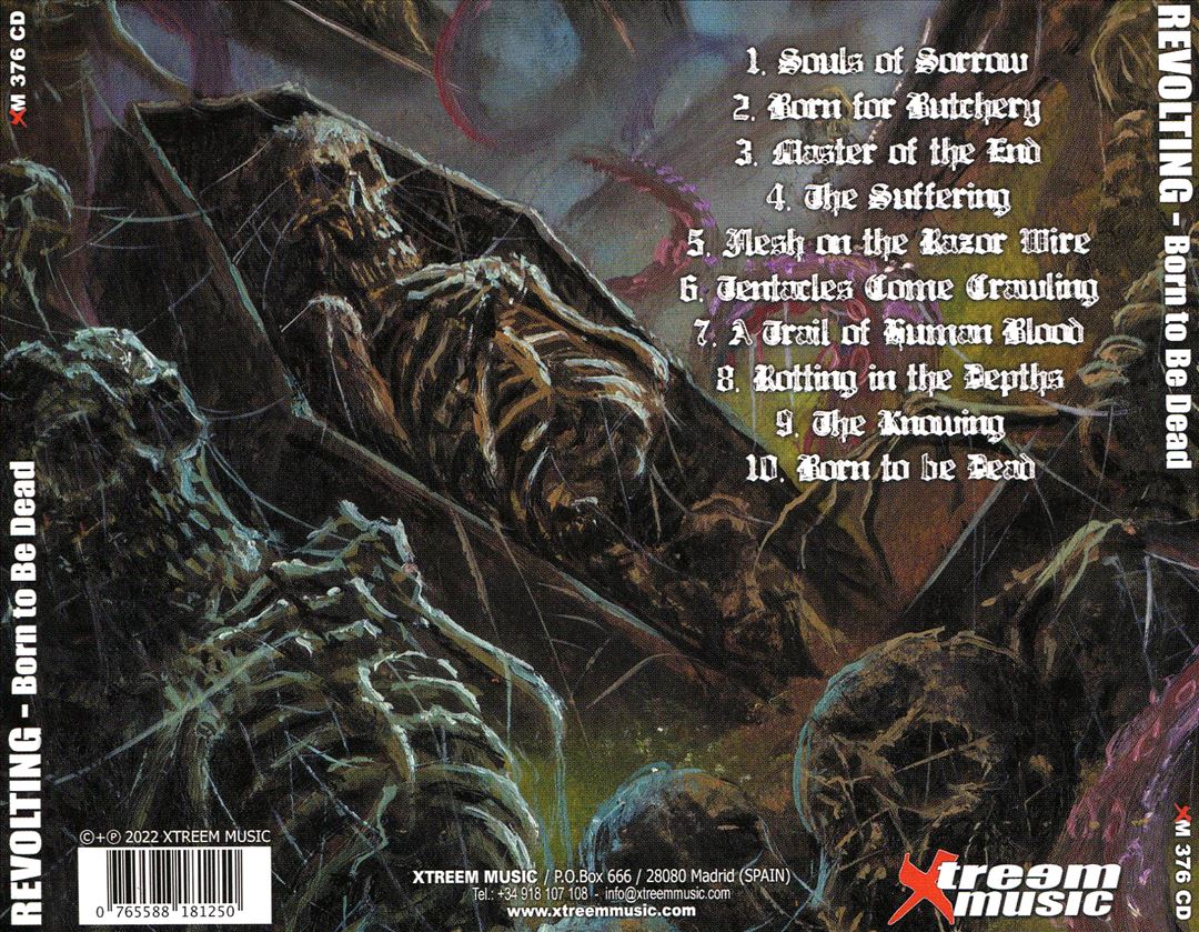 Born to Be Dead cover art