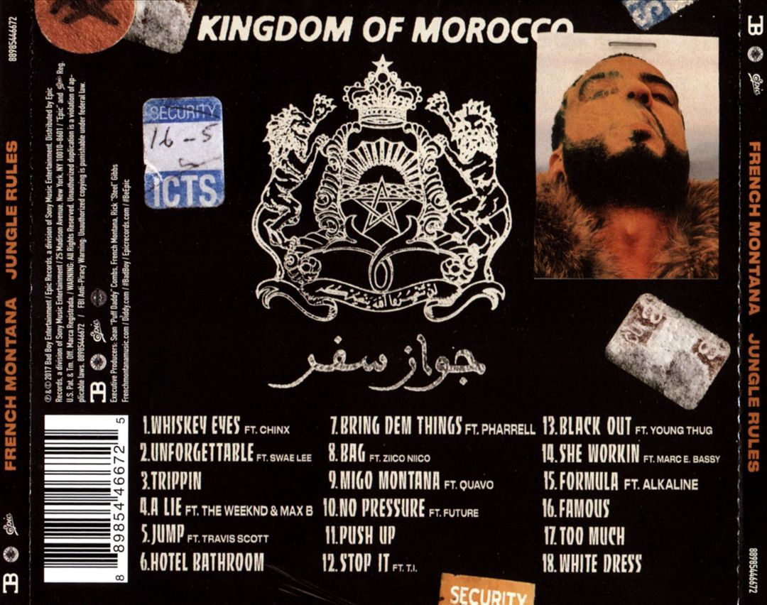 Jungle Rules cover art