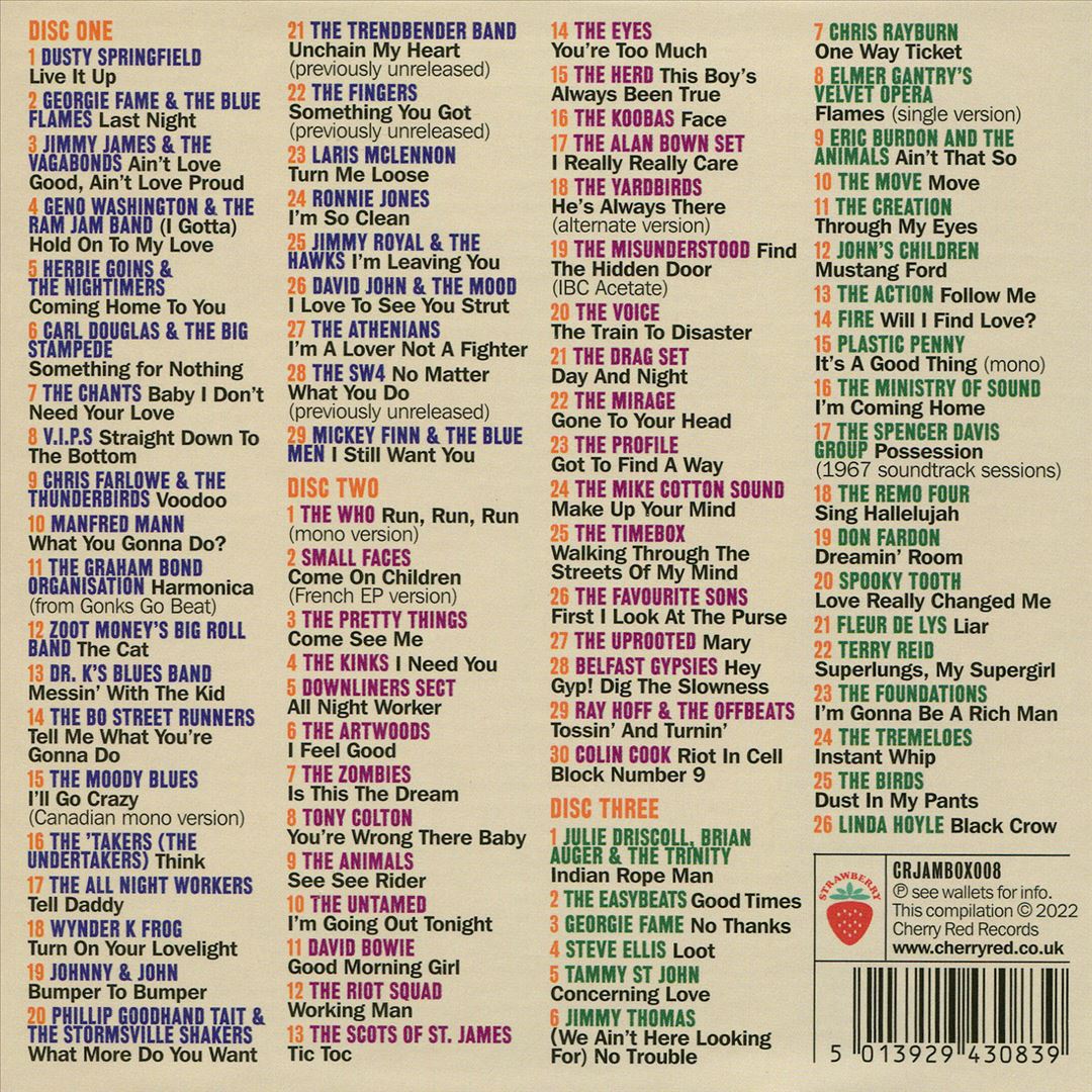 Love to See You Strut: More 60s Mod, R&B, Brit Soul & Freakbeat Nuggets cover art