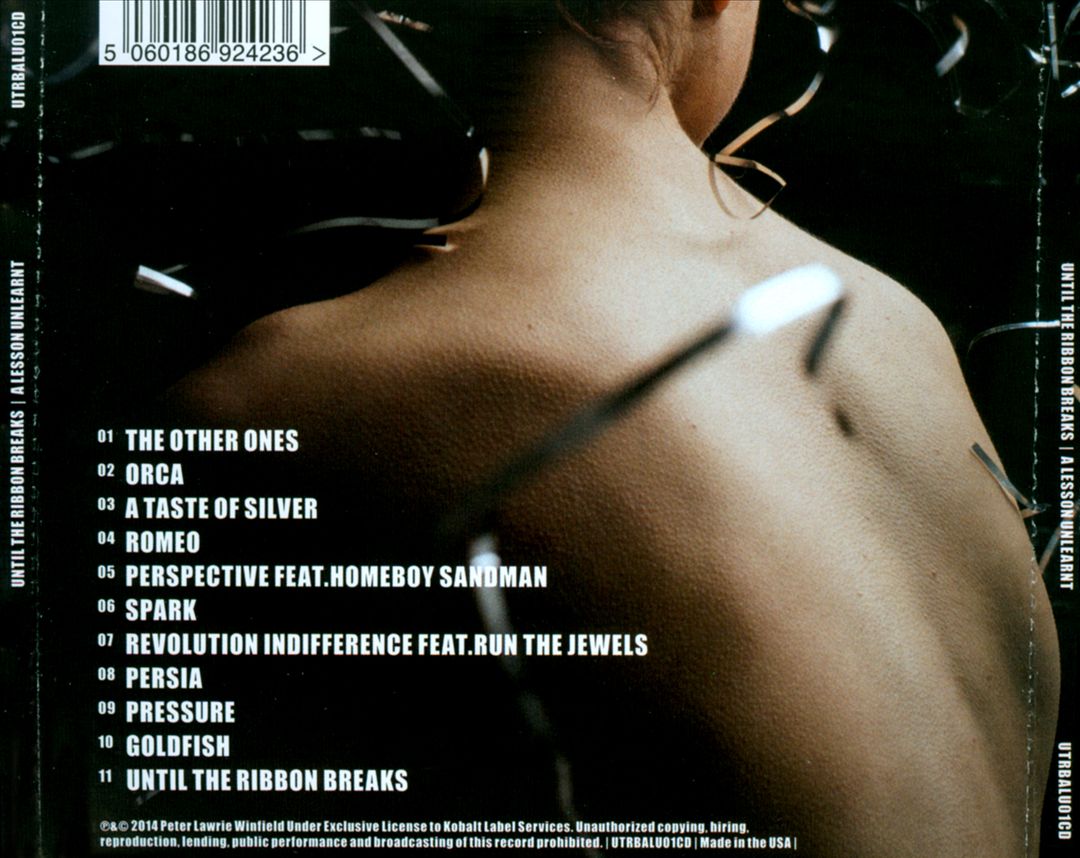 Lesson Unlearnt cover art