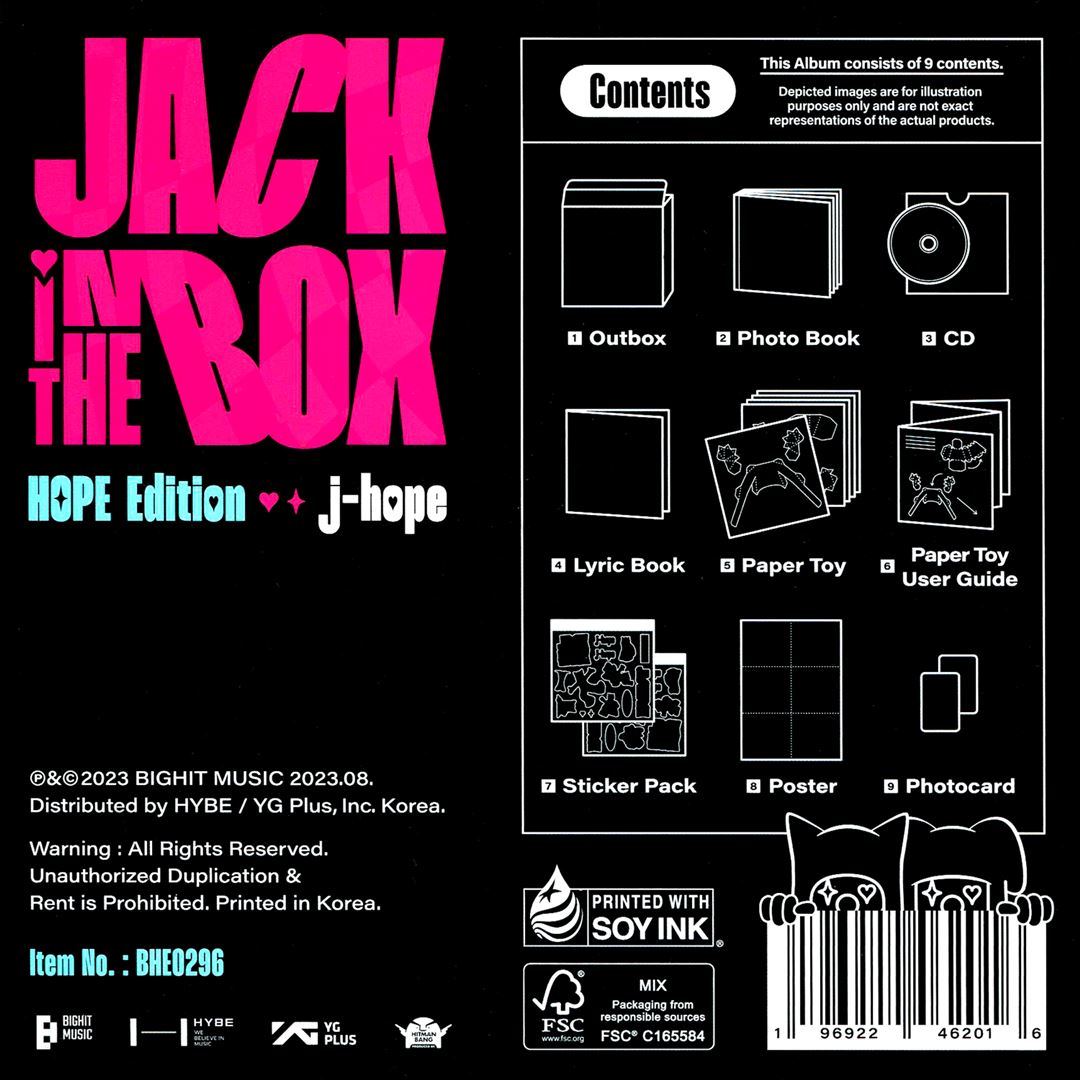 Jack In The Box [HOPE Edition]  cover art