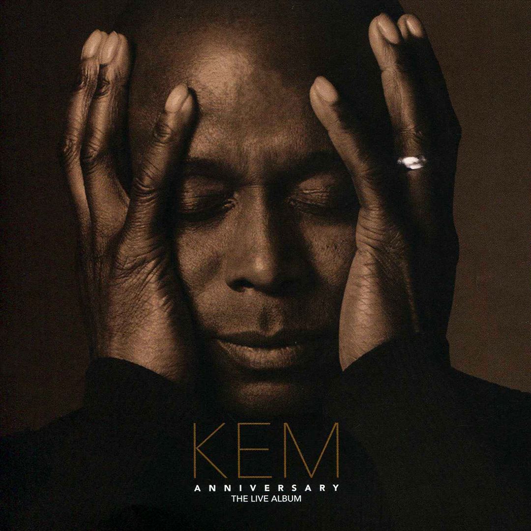 Anniversary [The Live Album] cover art