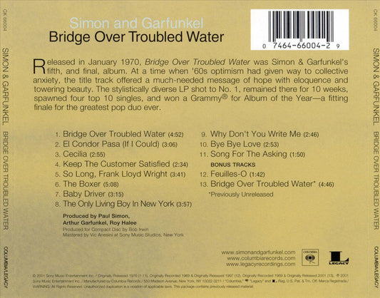 Bridge Over Troubled Water [Bonus Tracks] cover art