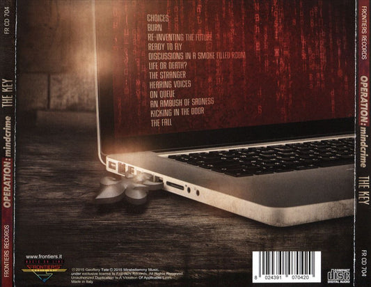 Key cover art