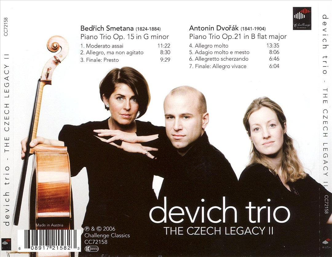 Devich Trio: The Czech Legacy II cover art