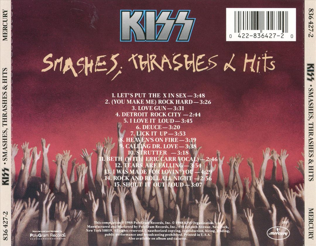 Smashes, Thrashes & Hits cover art