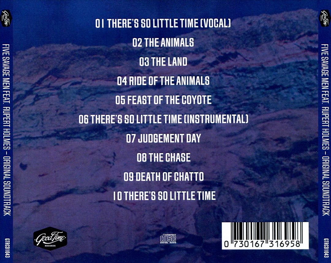 Five Savage Men [Original Soundtrack] cover art