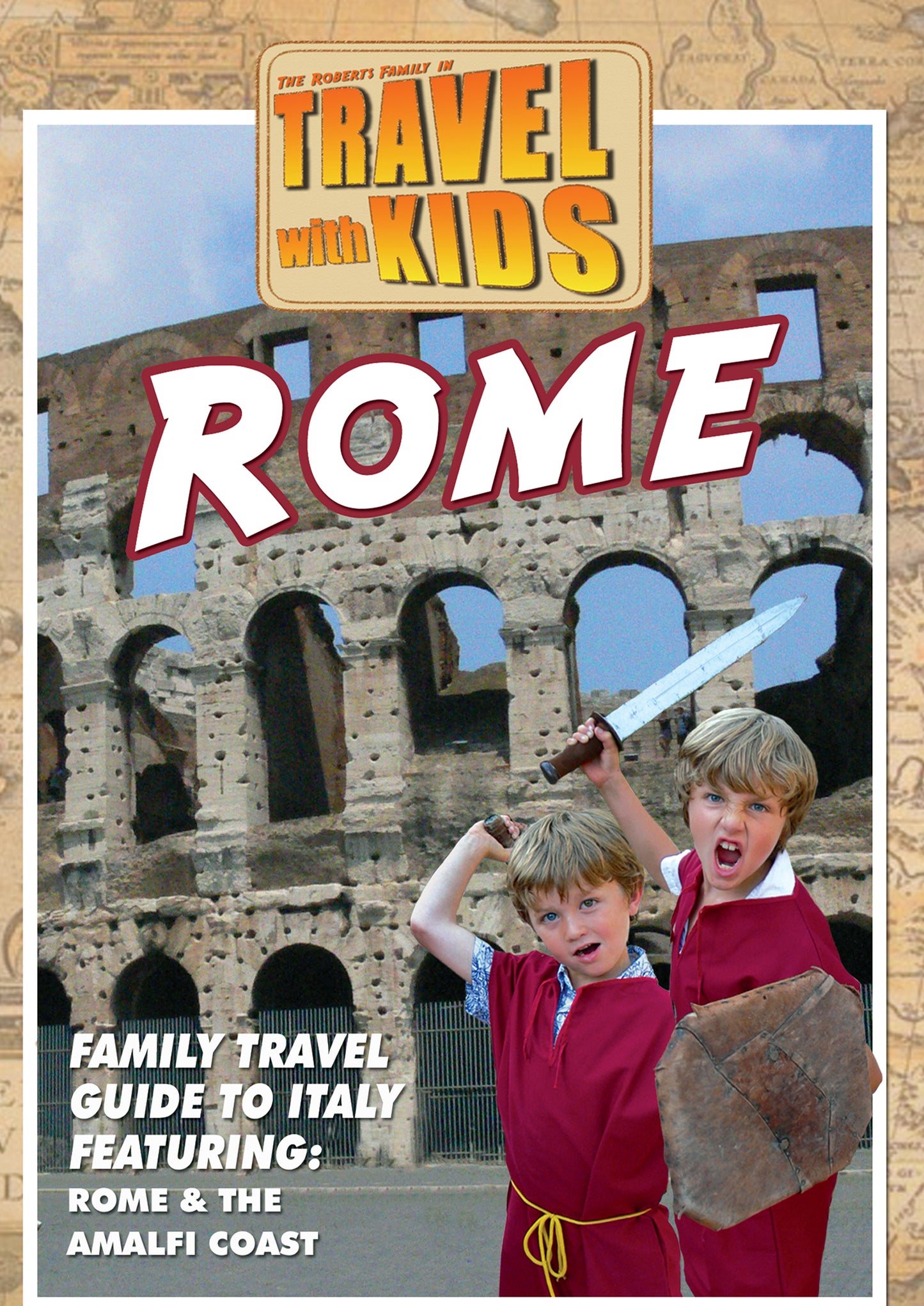 Travel with Kids: Rome cover art