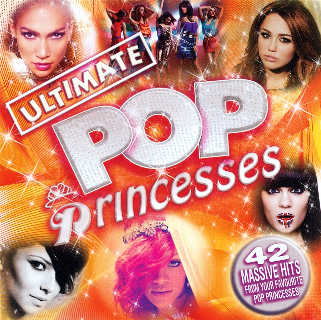 Ultimate Pop Princesses cover art