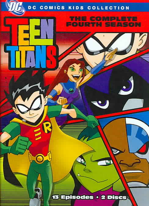 Teen Titans - The Complete Fourth Season cover art