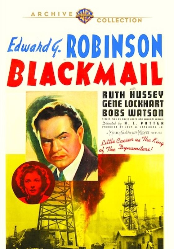Blackmail cover art