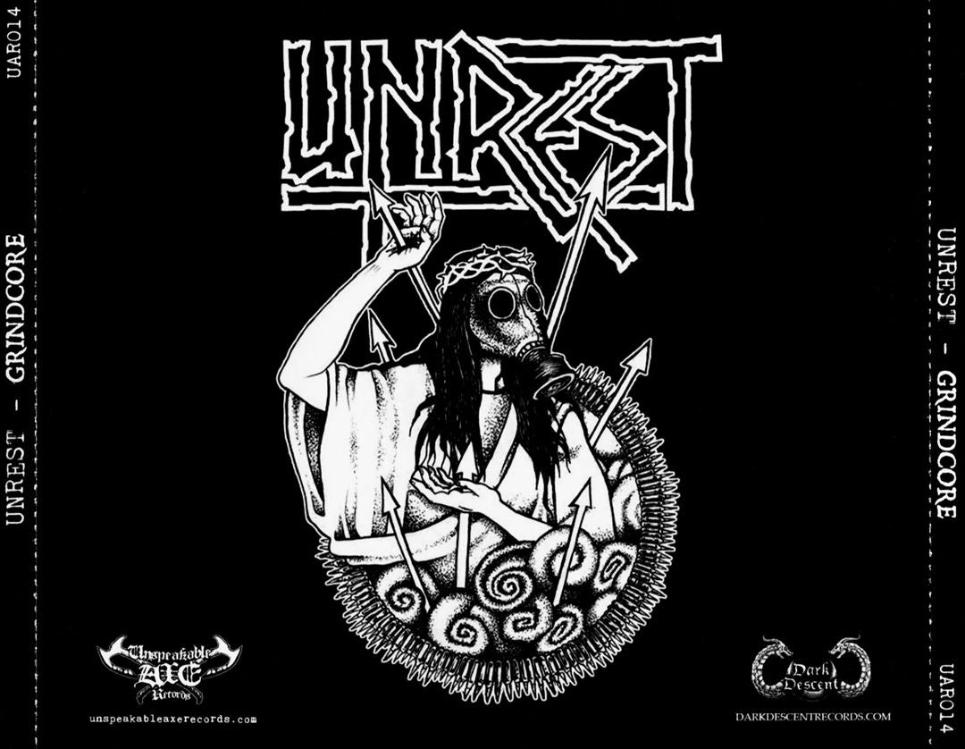 Grindcore cover art