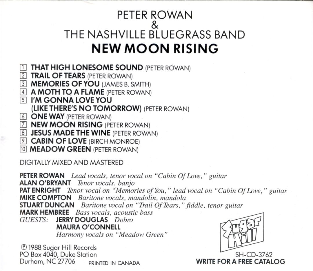 New Moon Rising cover art
