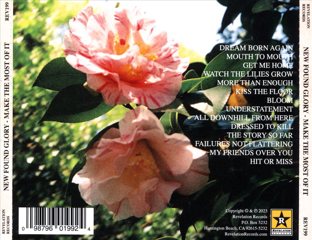 Make the Most of It cover art