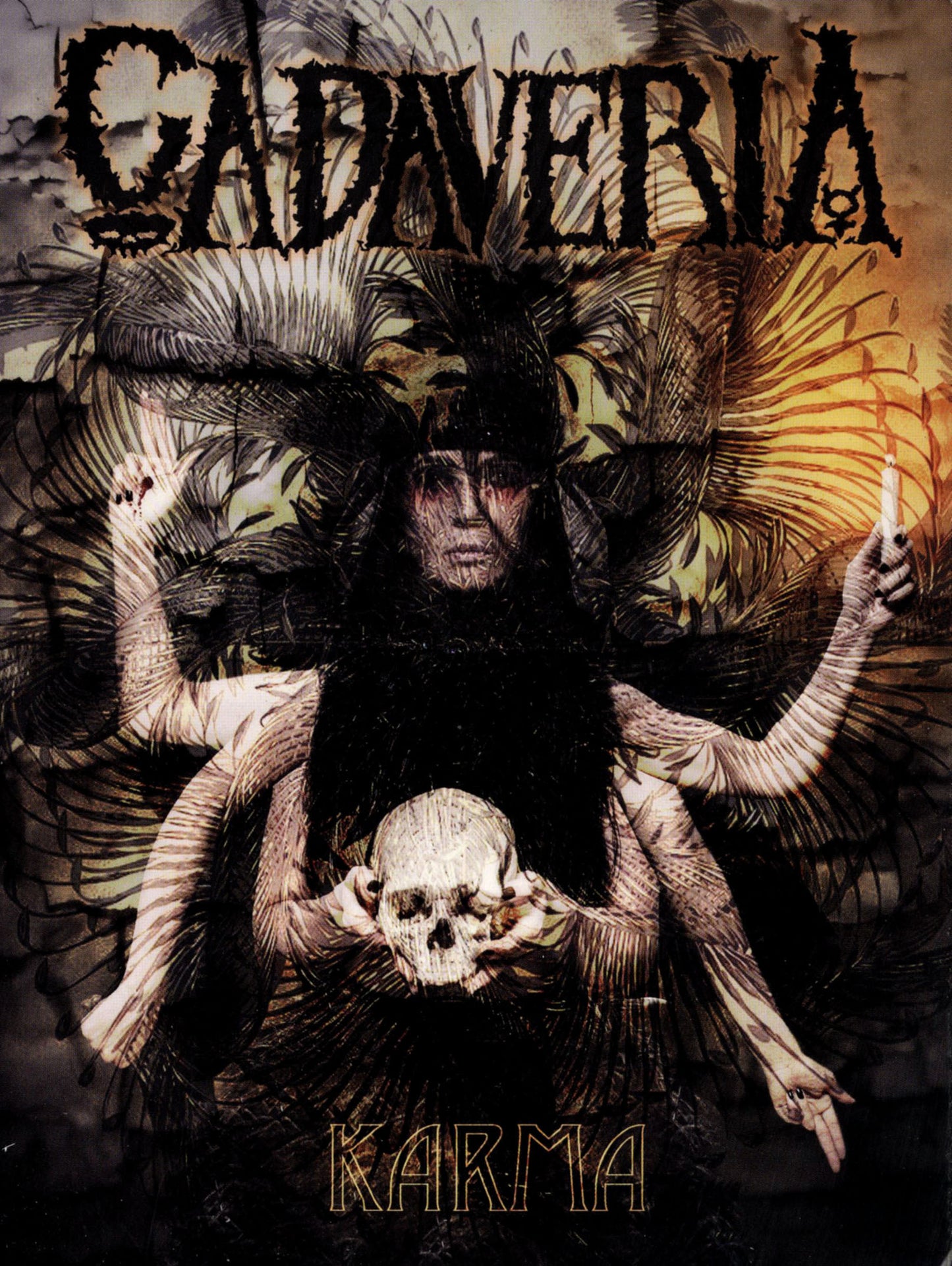 Karma cover art