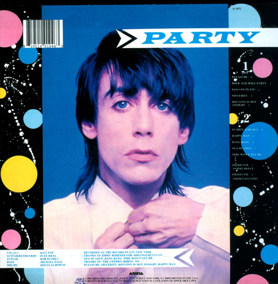 Party cover art