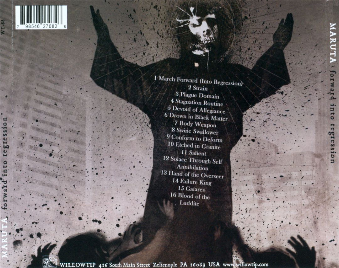 Forward into Regression cover art