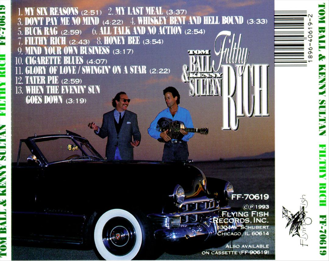 Filthy Rich cover art